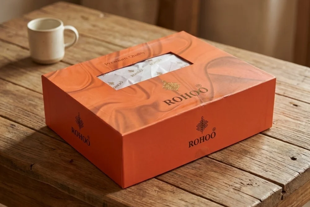 Royal Blue Luxury Towel Set - Image 2