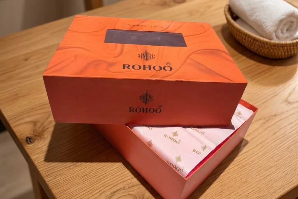 Swan White Luxury Towel Set - Image 2