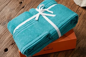 Turquoise Luxury Towel Set