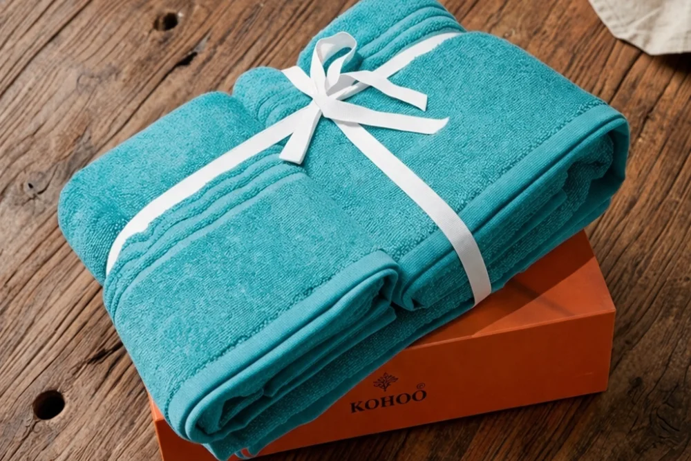 Turquoise Luxury Towel Set