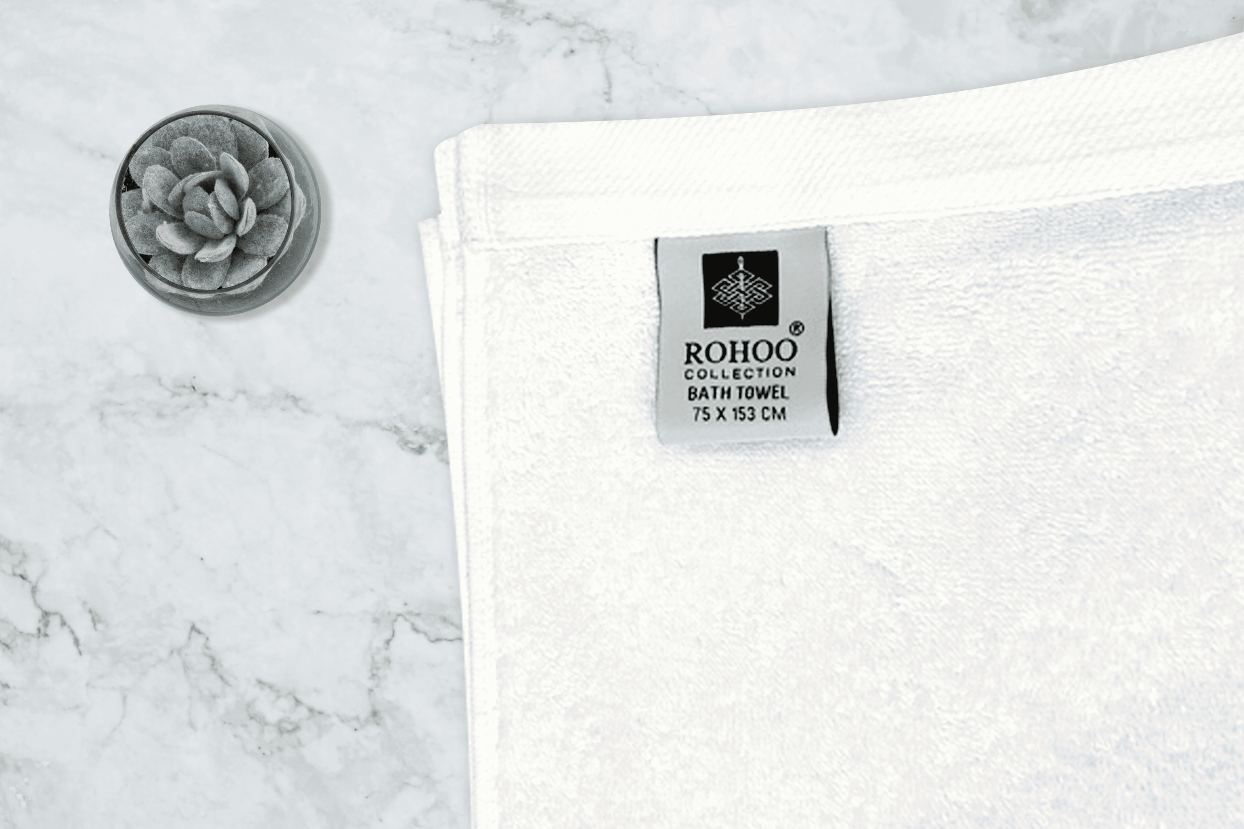 Bath Towel Without Border