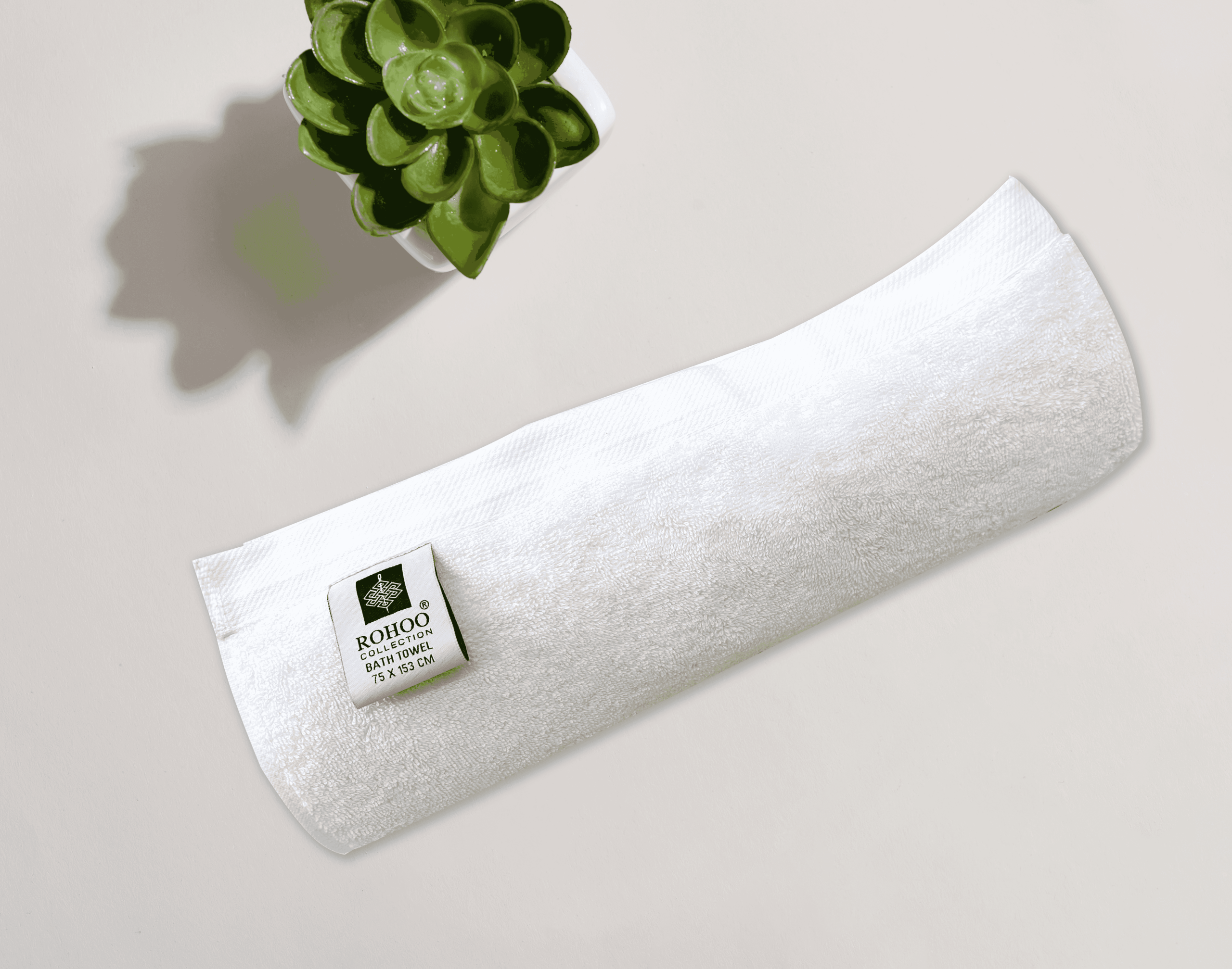 Bath Towel Without Border - Image 3